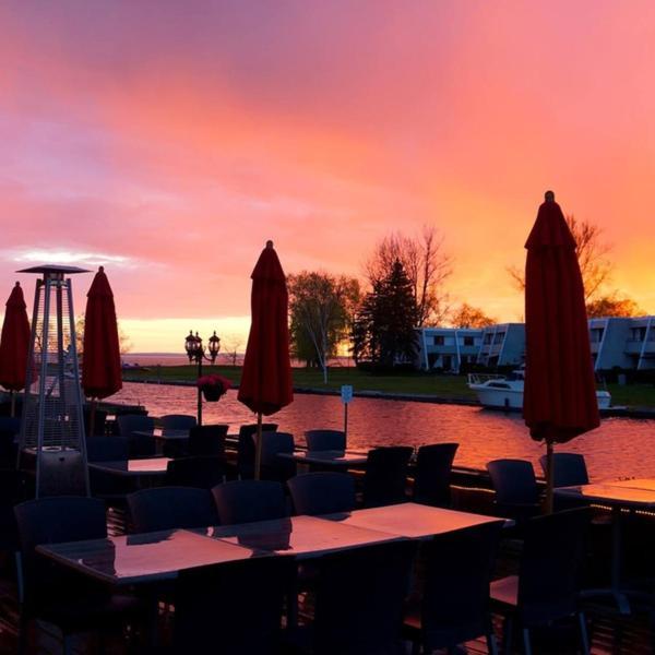 Lagoon Harbour Resort & Hotel Orillia Exterior foto