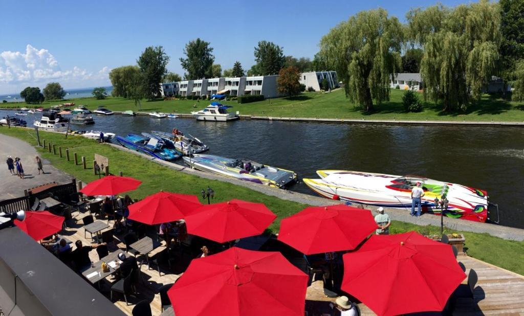 Lagoon Harbour Resort & Hotel Orillia Exterior foto