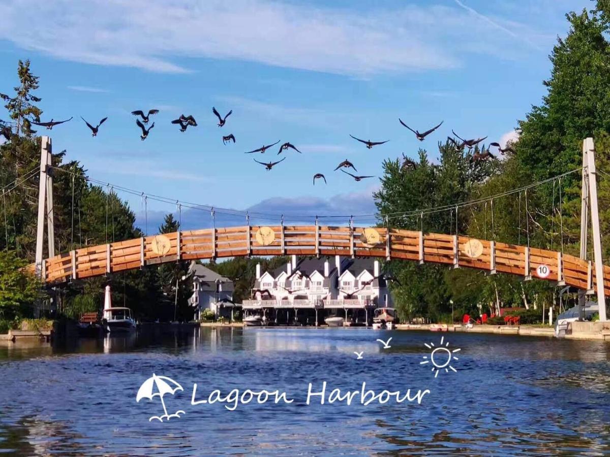 Lagoon Harbour Resort & Hotel Orillia Exterior foto