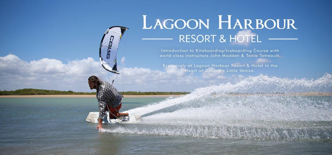 Lagoon Harbour Resort & Hotel Orillia Exterior foto