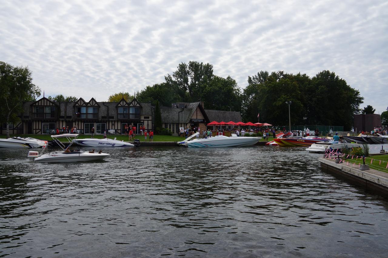 Lagoon Harbour Resort & Hotel Orillia Exterior foto
